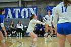 VB vs MHC  Wheaton Women's Volleyball vs Mount Holyoke College. - Photo by Keith Nordstrom : Wheaton, Volleyball, VB